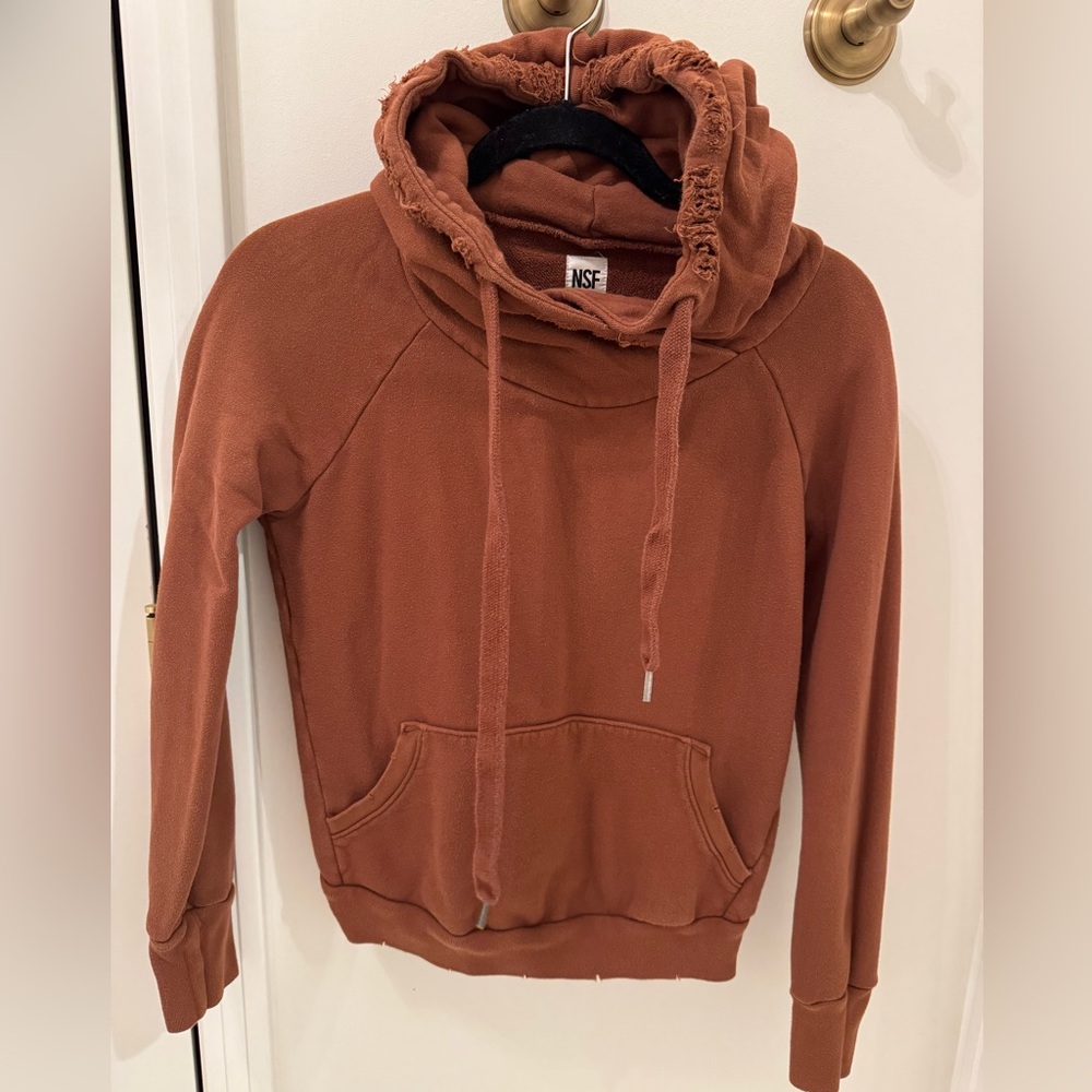 NSF fitted hoodie